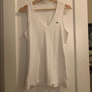Lacoste Tops - Lacoste Sleeveless VNeck 38 Lacoste Tops - Lacoste Sleeveless VNeck 38